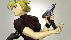 Fullmetal alchemist pistols girls