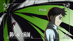 Fullmetal alchemist Pride fma