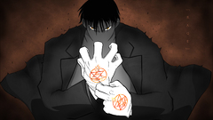 Fullmetal alchemist rage roy