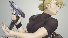 Fullmetal alchemist riza hawkeye