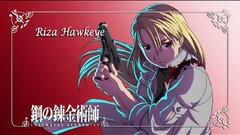 Fullmetal alchemist riza hawkeye