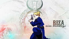 Fullmetal alchemist riza Hawkeye