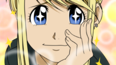 Fullmetal alchemist rockbell winry