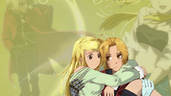 Fullmetal alchemist rockbell winry