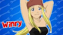 Fullmetal alchemist rockbell winry