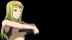 Fullmetal alchemist rockbell winry