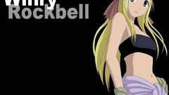 Fullmetal alchemist rockbell winry