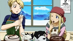 Fullmetal alchemist rockbell winry