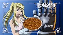 Fullmetal alchemist rockbell winry