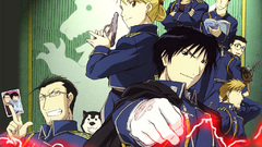 Fullmetal alchemist roy mustang