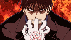 Fullmetal alchemist roy mustang