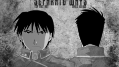 Fullmetal alchemist roy mustang