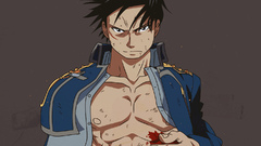 Fullmetal alchemist roy mustang