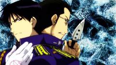 Fullmetal alchemist roy mustang
