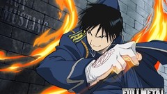 Fullmetal alchemist roy mustang