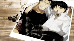 Fullmetal alchemist roy mustang