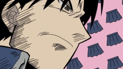 Fullmetal alchemist roy mustang