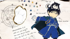 Fullmetal alchemist roy mustang