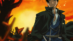 Fullmetal alchemist roy mustang