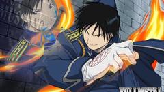 Fullmetal alchemist roy mustang