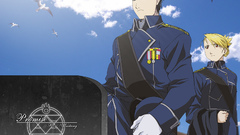 Fullmetal alchemist roy mustang