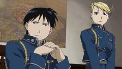 Fullmetal alchemist roy mustang