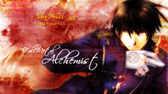 Fullmetal alchemist roy mustang