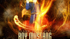 Fullmetal alchemist roy mustang