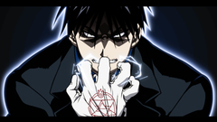 Fullmetal alchemist roy mustang