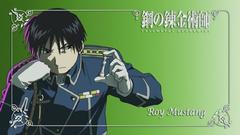 Fullmetal alchemist roy mustang