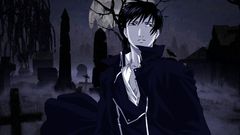 Fullmetal alchemist roy mustang
