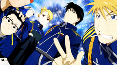 Fullmetal alchemist roy mustang