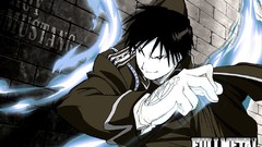 Fullmetal alchemist roy mustang