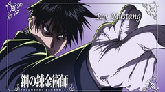 Fullmetal alchemist roy mustang
