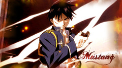 Fullmetal alchemist Roy mustang
