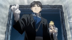 Fullmetal alchemist roy mustang