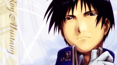 Fullmetal alchemist roy mustang