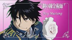 Fullmetal alchemist Roy mustang