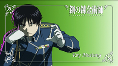 Fullmetal alchemist Roy mustang