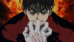 Fullmetal alchemist Roy mustang