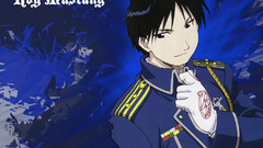Fullmetal alchemist Roy mustang