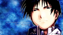 Fullmetal alchemist Roy mustang