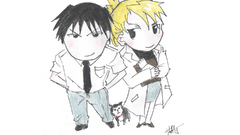 Fullmetal alchemist Roy mustang