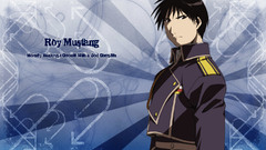 Fullmetal alchemist Roy mustang