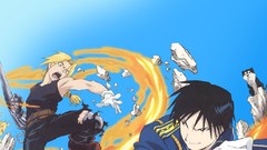 Fullmetal alchemist roy mustang elric edward