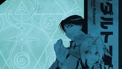 Fullmetal alchemist roy mustang elric edward Full Metal 