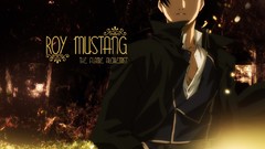 Fullmetal alchemist roy mustang Full Metal Alchemist
