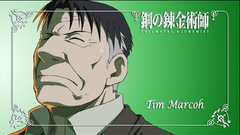 Fullmetal alchemist Tim Marcoh