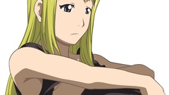 Fullmetal alchemist transparent rockbell