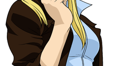Fullmetal alchemist transparent rockbell